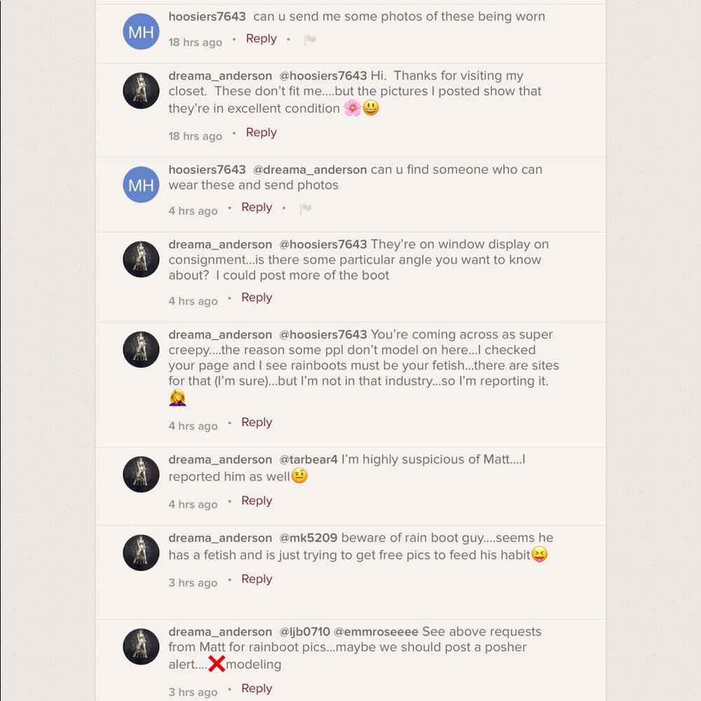 Alert Please Read & Share Gloss Blk Shoes - image 6